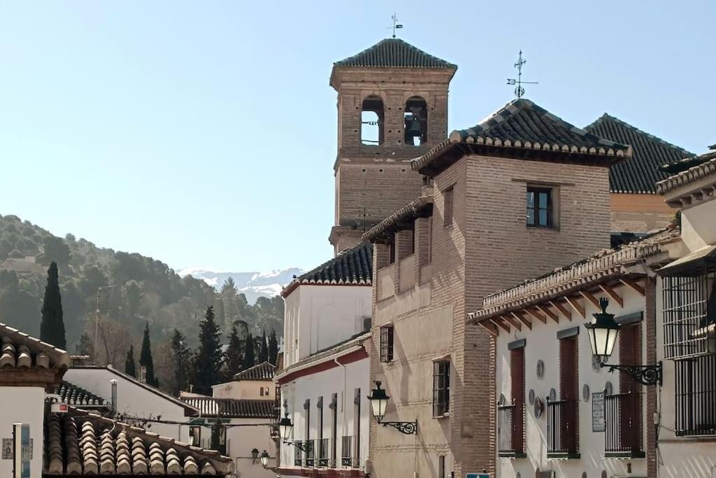 Large Family Home In Albaicin Center Granada Exterior foto