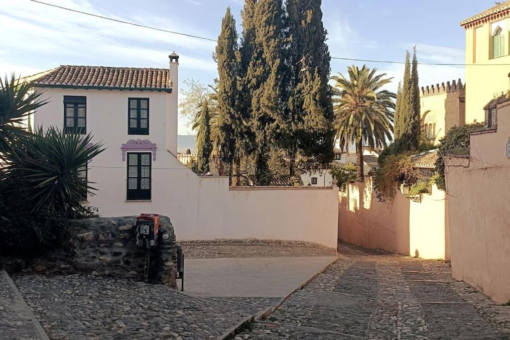 Large Family Home In Albaicin Center Granada Exterior foto